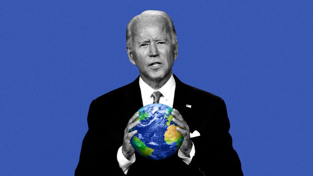 La Lettera a Biden, il Presidente del Clima