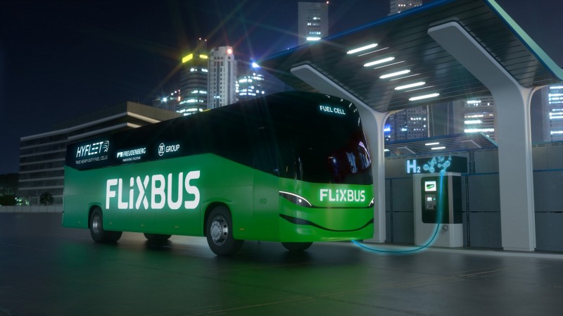 2024: Flixbus e i bus ad Idrogeno
